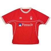 2000/02 Nottingham Forest Heimtrikot (L) Umbro