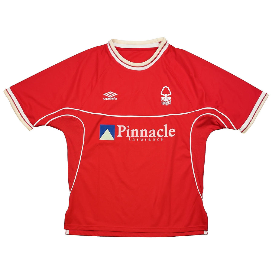 2000/02 Nottingham Forest Heimtrikot (L) Umbro