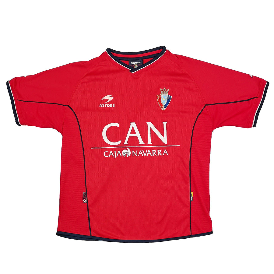 2000/02 Osasuna Heimtrikot (M) Astore