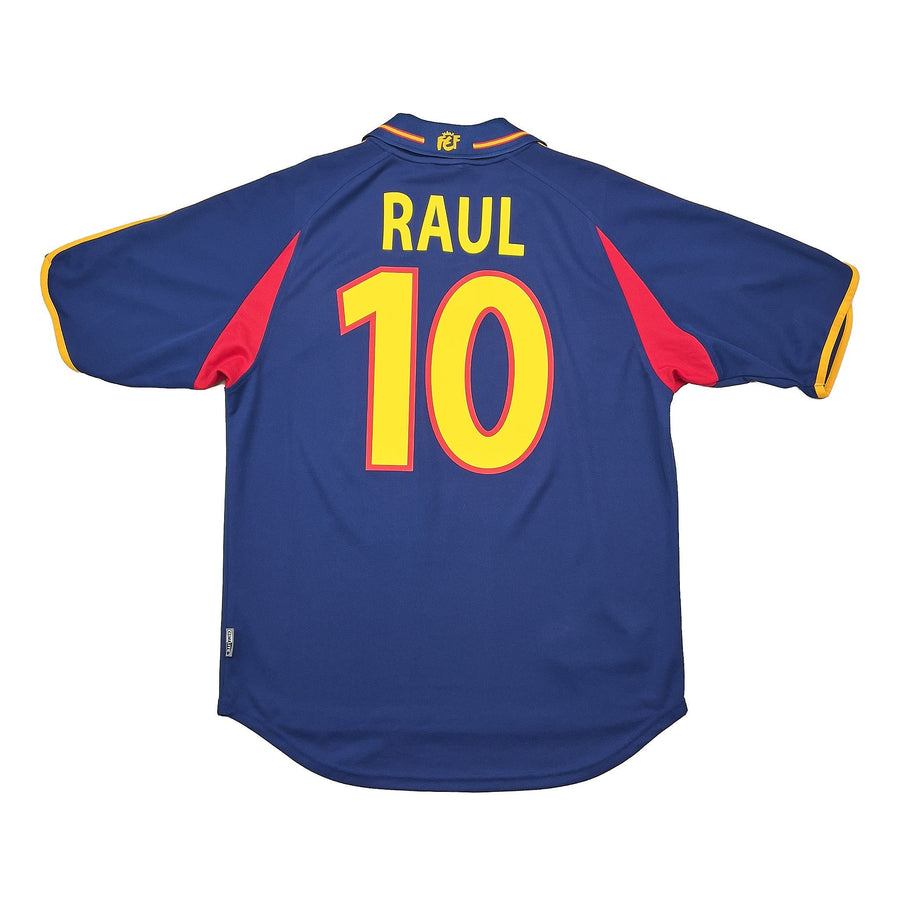 2000/02 Spanien Raúl #10 Auswärtstrikot (M) Adidas