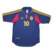 2000/02 Spanien Raúl #10 Auswärtstrikot (M) Adidas