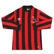 2000er Manchester City Umbro Retro-Trikot 1967-68 Langarm M