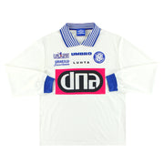 2000er FC Kuusysi Umbro Match Issue Heimtrikot Nr. 10 L/S L