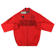 2000er Diadora „San Siro“ Jacke *BNIB* L
