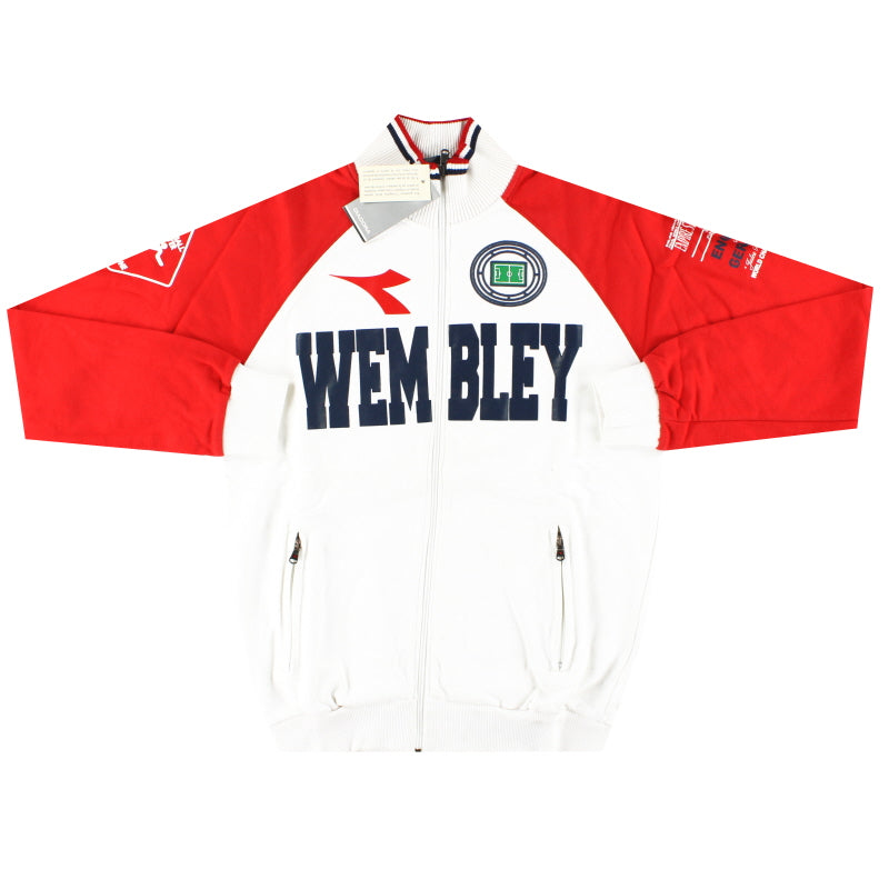 2000er Diadora „Wembley“ Jacke *BNIB* L