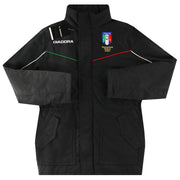 2000er Italien Diadora Schiedsrichter Trainerjacke *BNIB* M