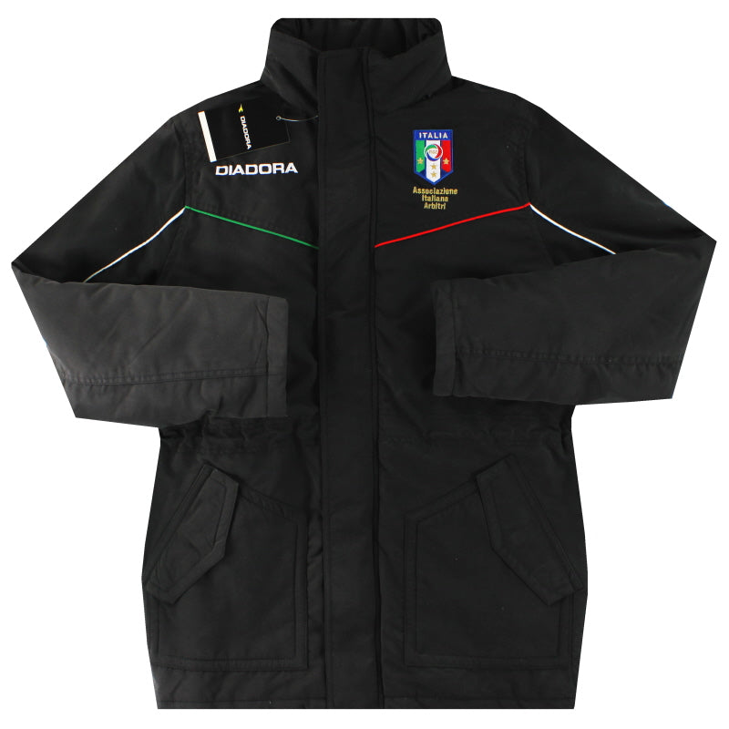 2000er Italien Diadora Schiedsrichter Trainerjacke *BNIB* M