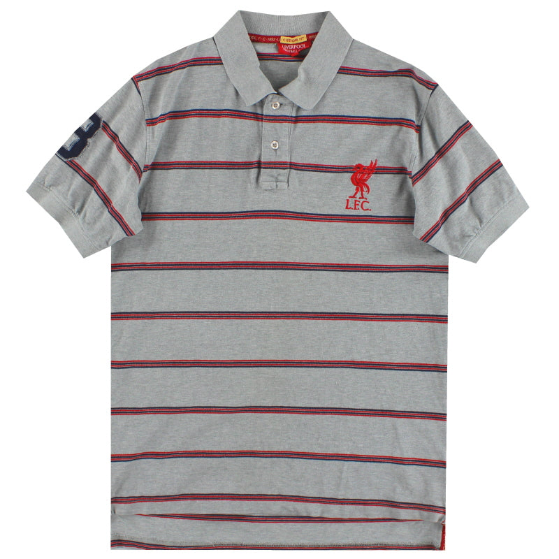 2000er Liverpool Poloshirt M