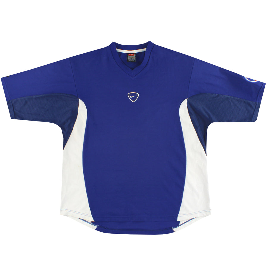2000s Paris Saint-Germain Nike Training Shirt L