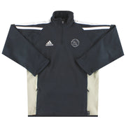 2001-02 Ajax adidas Climawarm 1/4 Zip Fleece S