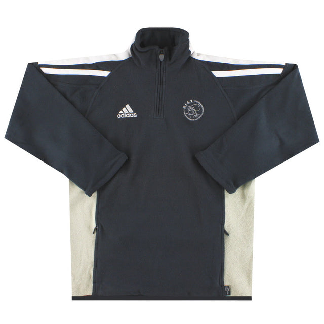 2001-02 Ajax adidas Climawarm 1/4 Zip Fleece S
