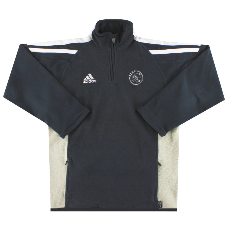 2001-02 Ajax adidas Climawarm 1/4 Zip Fleece S
