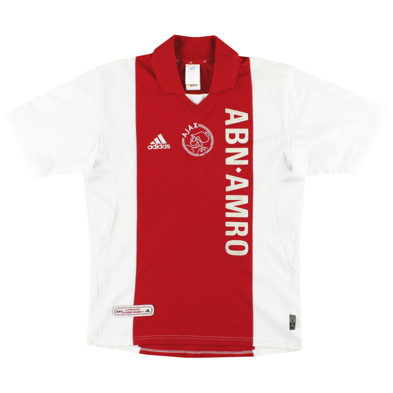 2001-02 Ajax adidas Heimtrikot L