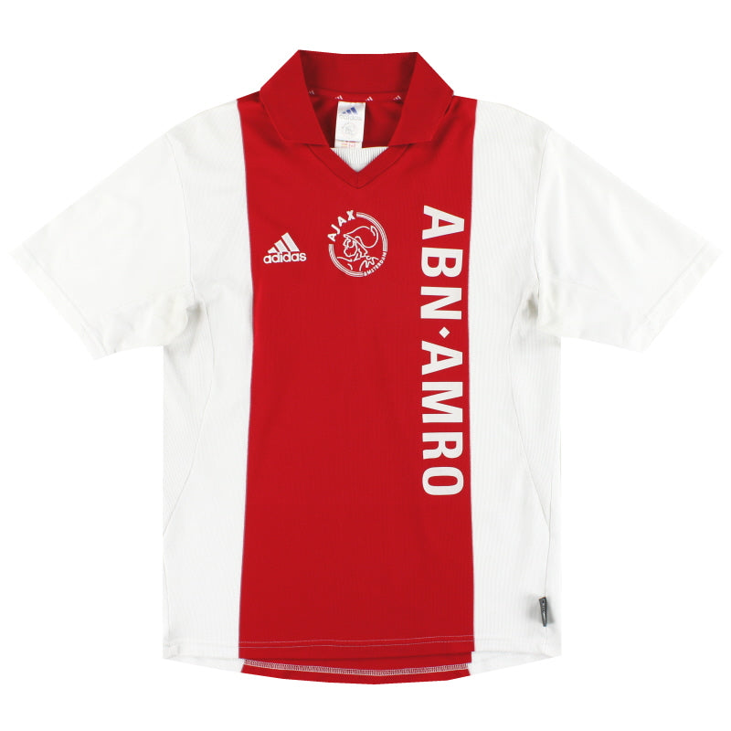 2001-02 Ajax adidas Player Issue Heimtrikot #13 S