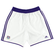2001-02 Anderlecht adidas Heimshorts *Neuwertig* M
