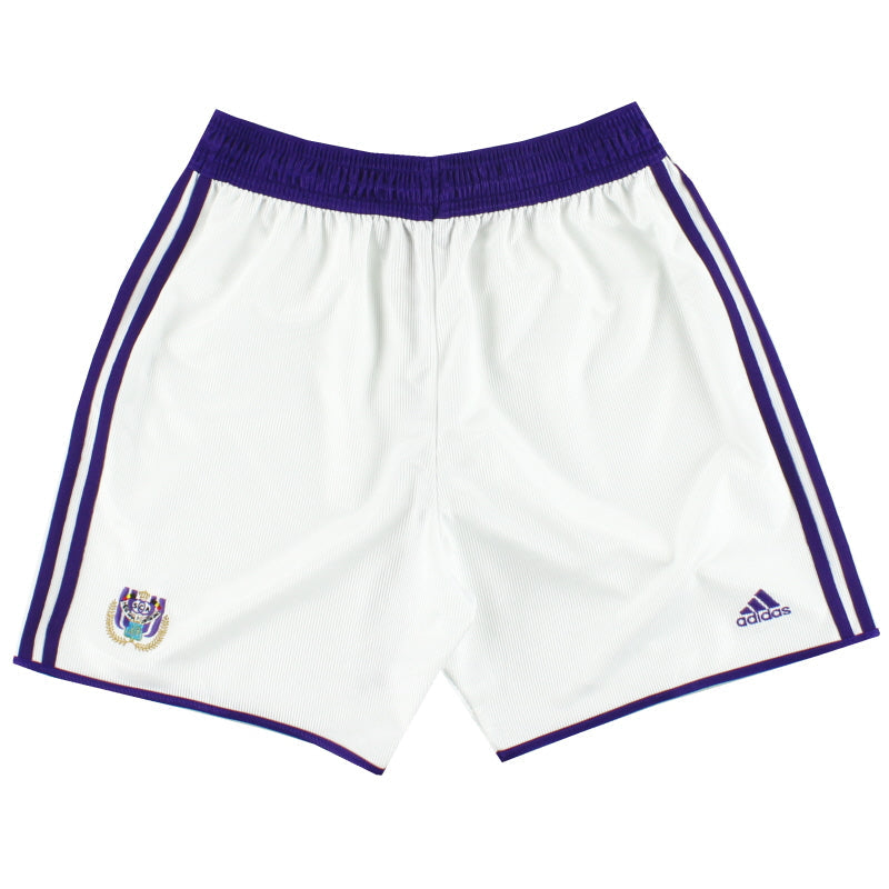 2001-02 Anderlecht adidas Heimshorts *Neuwertig* M