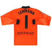 2001-02 Borussia Dortmund Torwarttrikot Lehmann #1 S