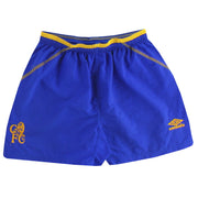 2001-02 Chelsea Umbro Dritte Shorts Jungen M.