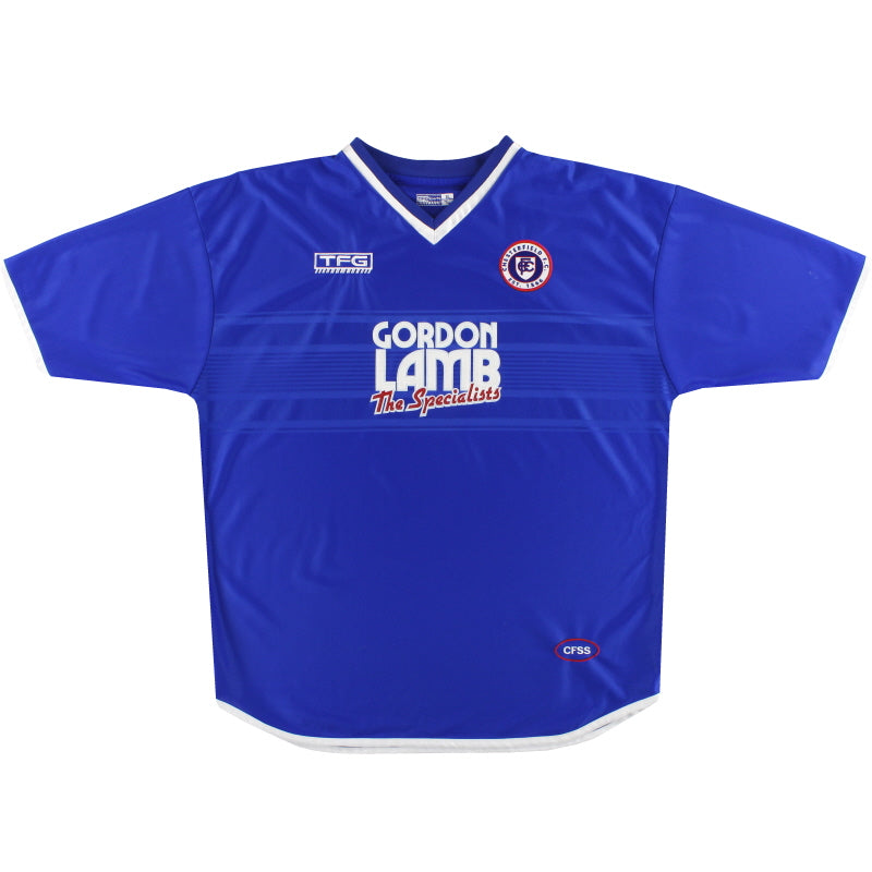 2001-02 Chesterfield Heimtrikot S