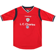 2001-02 Crewe Alexandra Reebok Heimtrikot #8 L.Boys