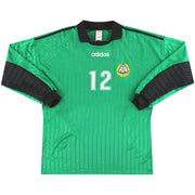 2001-02 Finnland adidas Torwarttrikot Spielertrikot #12 XL