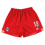2001-02 Fulham adidas Auswärtshose #18 XL
