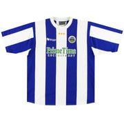 2001-02 Huddersfield Town Heimtrikot XL