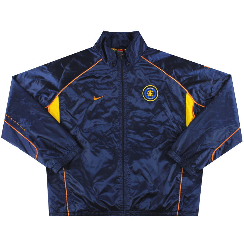 2001-02 Inter Mailand Nike Jacke XL