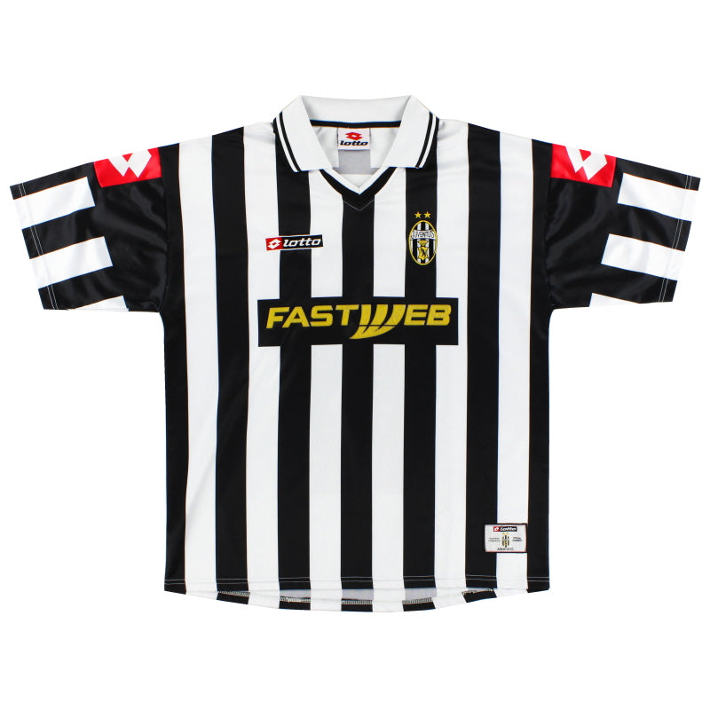 2001-02 Juventus Lotto Heimtrikot L