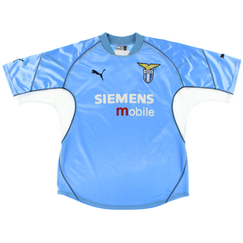 2001-02 Lazio Heimtrikot XL