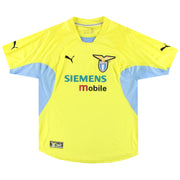 2001-02 Lazio Puma Auswärtstrikot S