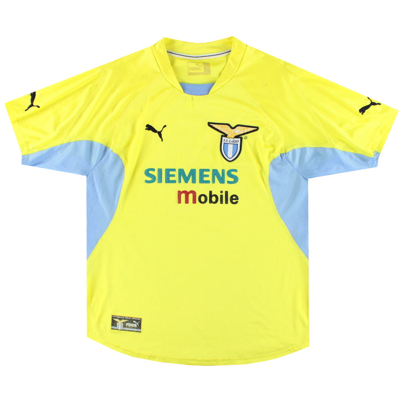 2001-02 Lazio Puma Auswärtstrikot S