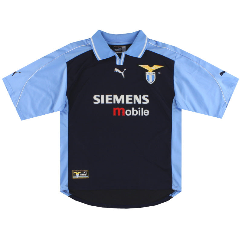 2001-02 Lazio Puma Auswärtstrikot Europa S