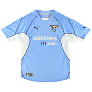 2001-02 Lazio Puma Heimtrikot M