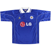 2001-02 Leicester Le Coq Sportif Heimtrikot *Neu* XXL