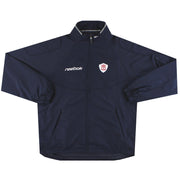 2001-02 Liverpool Reebok Full Zip Jacke XL