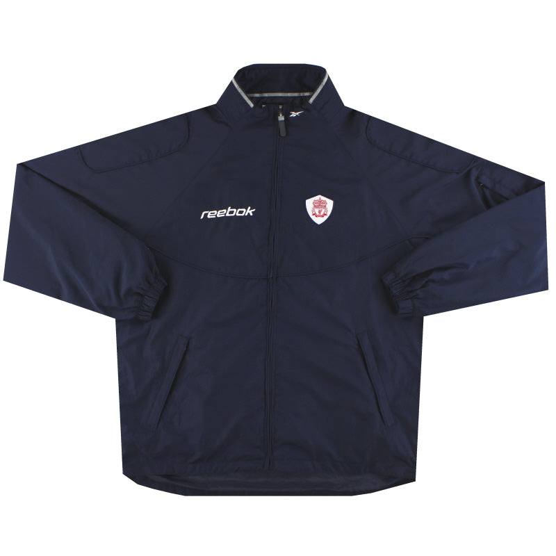 2001-02 Liverpool Reebok Full Zip Jacke XL