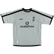 2001-02 Manchester United Torwarttrikot zum hundertjährigen Jubiläum XL