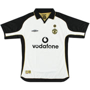 2001-02 Manchester United Umbro Centenary Wendbares Auswärtstrikot M