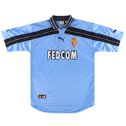 2001-02 Monaco Puma Auswärtstrikot *Neuwertig* L