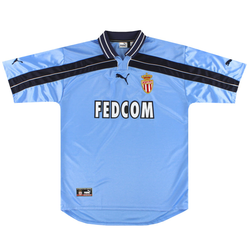 2001-02 Monaco Puma Auswärtstrikot *Neuwertig* L