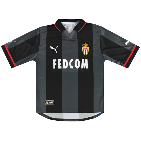 2001-02 Monaco Puma Away Shirt XL