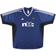 2001-02 Newcastle adidas Auswärtstrikot XL