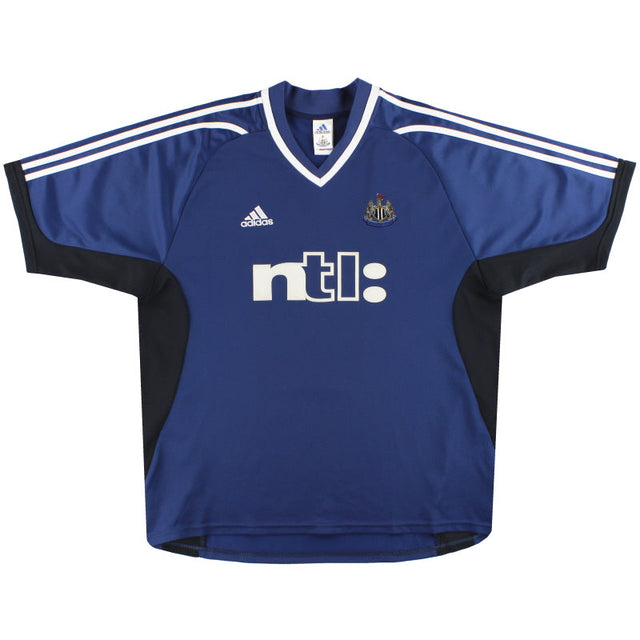 2001-02 Newcastle adidas Away Shirt XL