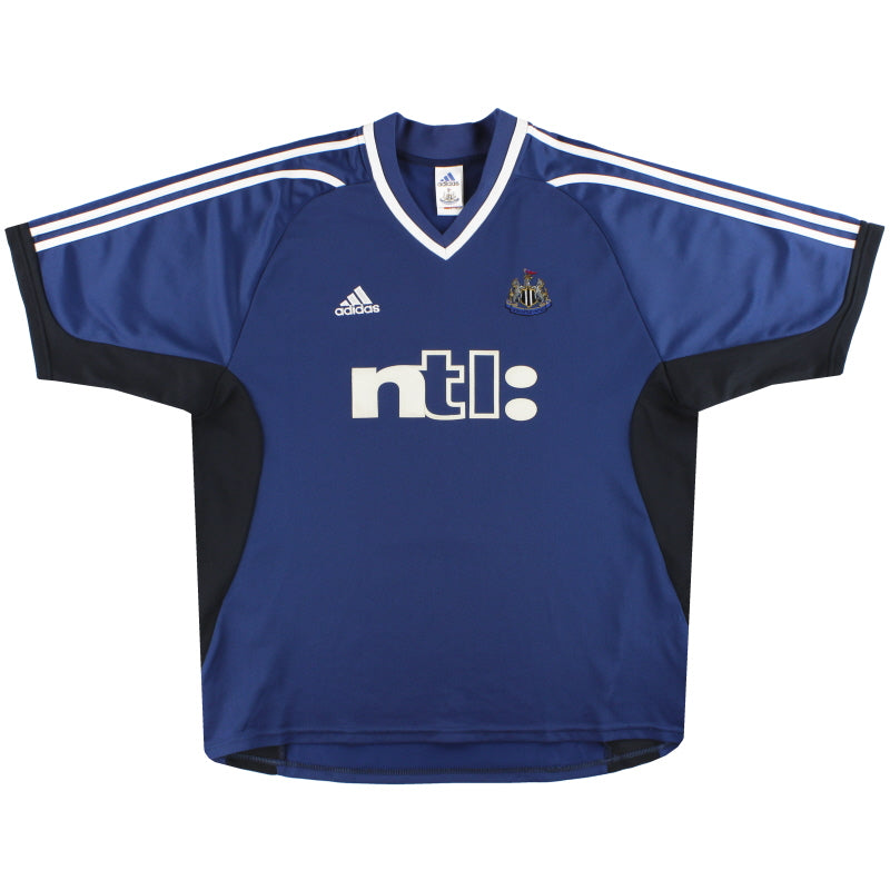 2001-02 Newcastle adidas Auswärtstrikot XL
