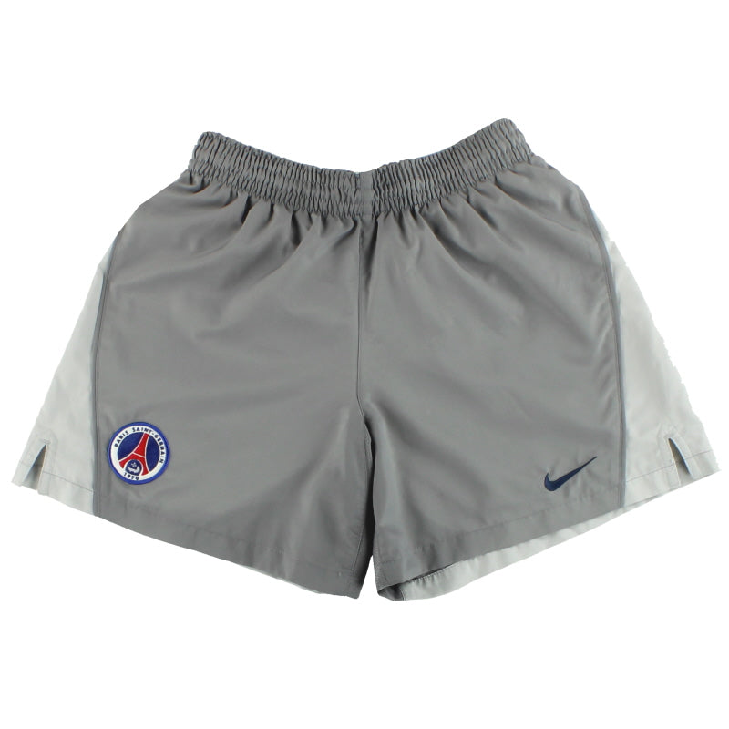 2001-02 Paris Saint-Germain Nike Auswärtshose *Neu* M.Jungen