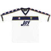 2001-02 Parma Champion Auswärtstrikot XL