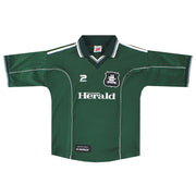 2001-02 Plymouth Patrick Heimtrikot S