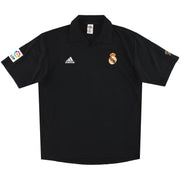 2001-02 Real Madrid adidas Auswärtstrikot XL
