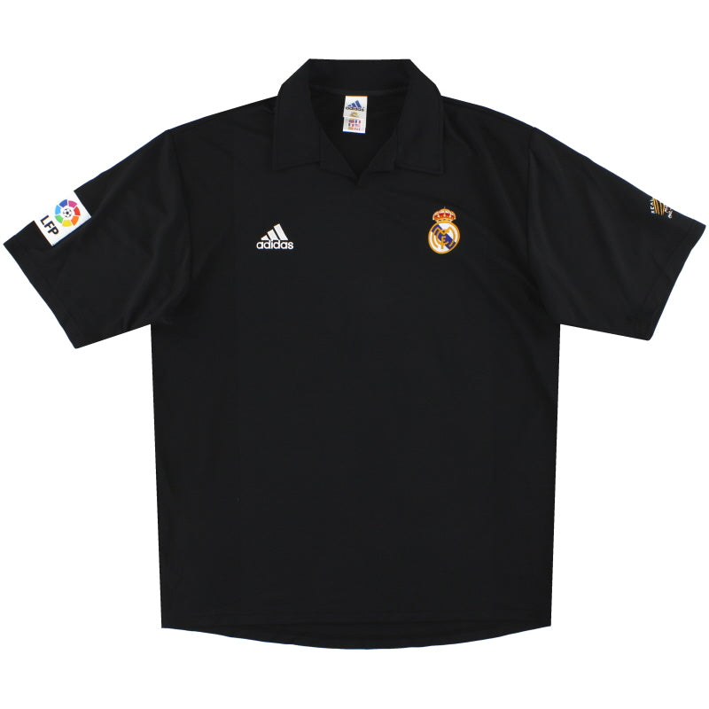 2001-02 Real Madrid adidas Auswärtstrikot XL